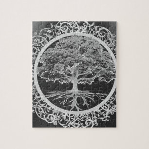 Tree of Life Vigour Jigsaw Puzzle