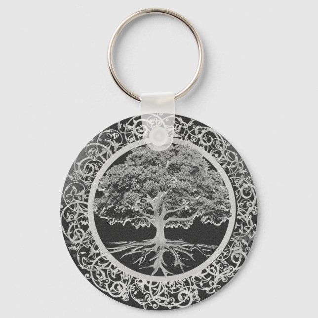 Tree of Life Vigour Key Ring (Front)