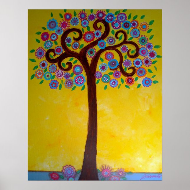 TREE OF LIFE VII POSTER (Front)