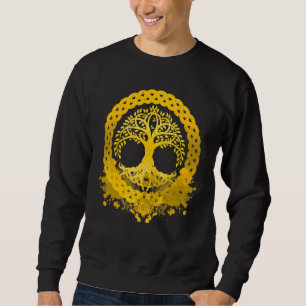 Tree of Life Viking Midgard Thor Walhalla Nordic w Sweatshirt