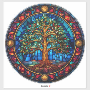 Tree of Life Vinyl Sticker