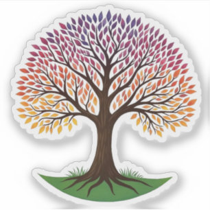 Tree of Life vinyl sticker