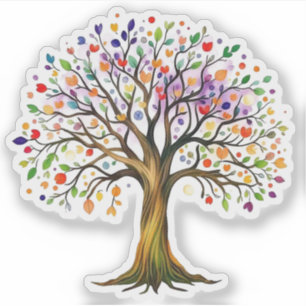Tree of Life vinyl sticker