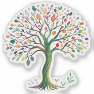 Tree of Life vinyl sticker