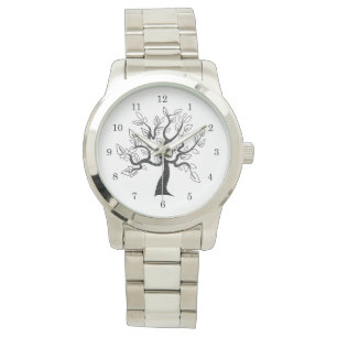 Tree of Life Watch Modern Gift