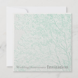 Tree of Life/Wedding Anniversary Invites(TBA) Invitation