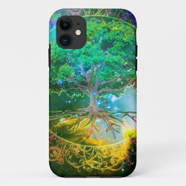 Tree of Life Wellness Case-Mate iPhone Case (Back)