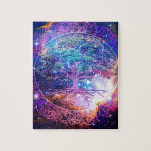 Tree of Life Wellness Jigsaw Puzzle