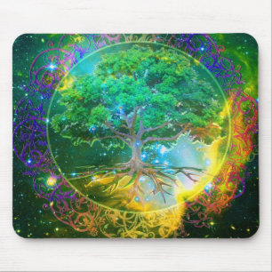Tree of Life Wellness Mouse Mat