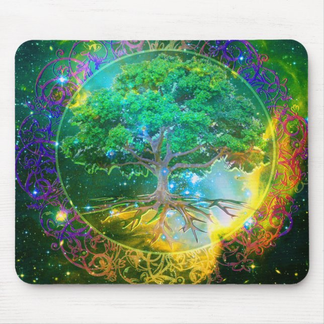 Tree of Life Wellness Mouse Mat (Front)