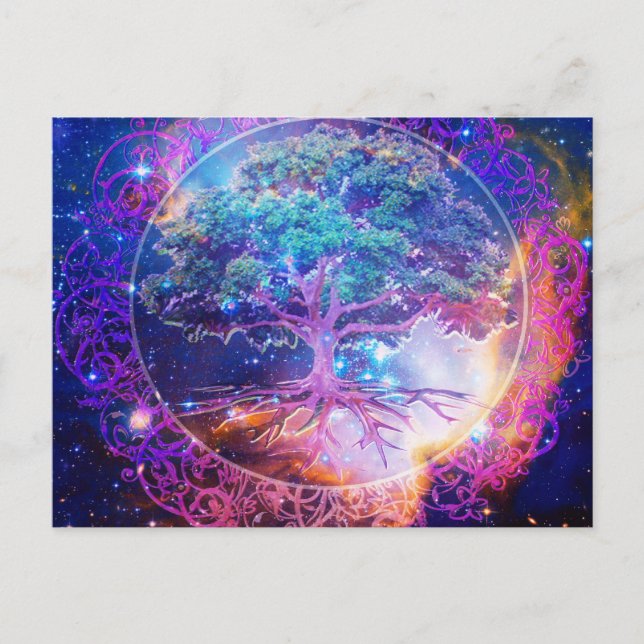 Tree of Life Wellness Postcard (Front)