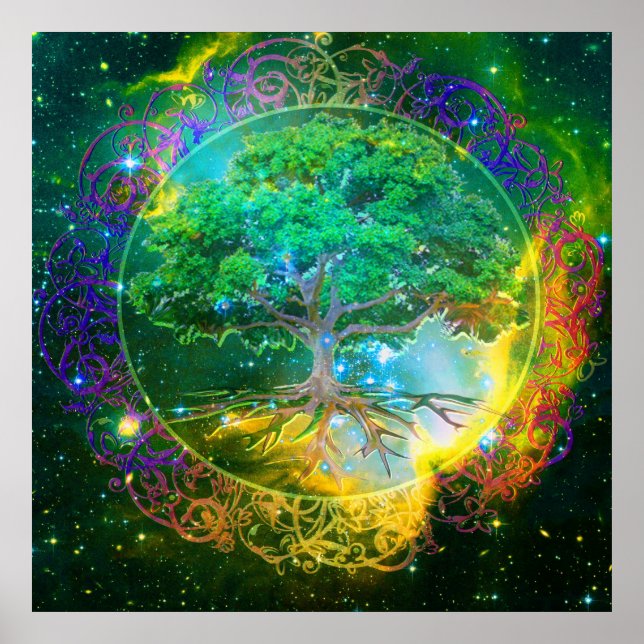 Tree of Life Wellness Poster (Front)