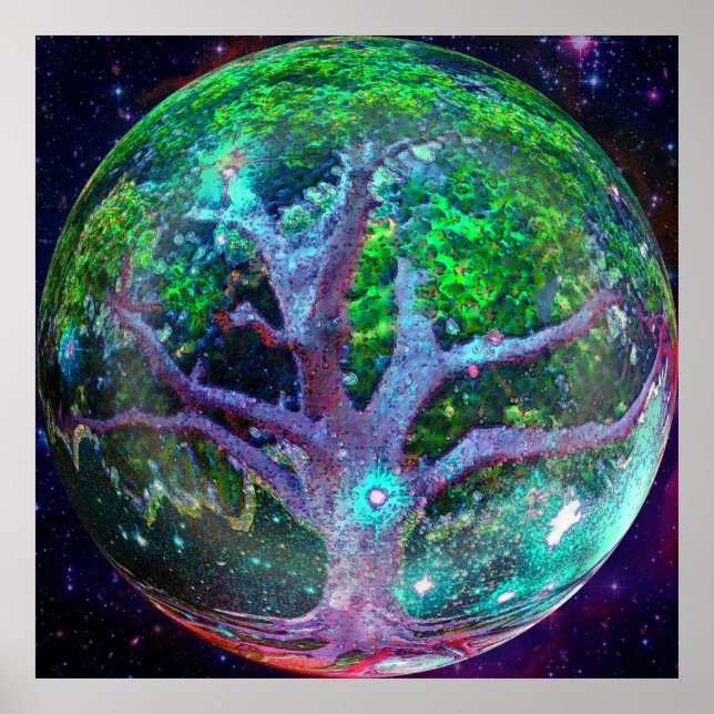 Tree of Life Wellness Poster (Front)