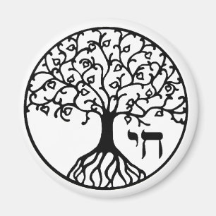 Tree of Life with CHAI Magnet