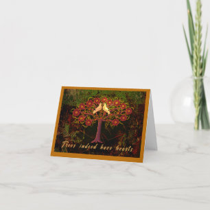 Tree of Life with Doves Card
