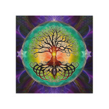 Tree of Life Wood Wall Art