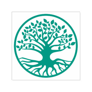 Tree of Life,World Tree Self-inking Stamp