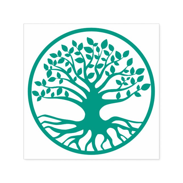Tree of Life,World Tree Self-inking Stamp (Design)