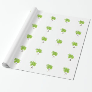 Tree of life wrapping paper