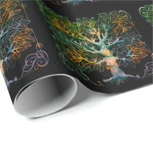 Tree of Life Wrapping Paper
