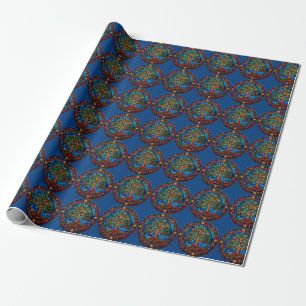 Tree of Life Wrapping Paper