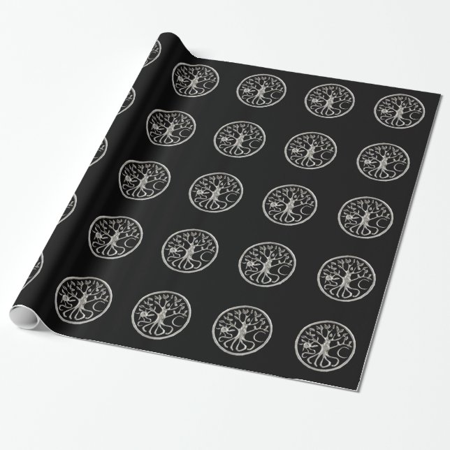 Tree Of Life Wrapping Paper (Unrolled)
