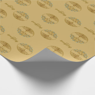Tree of Life Wrapping Paper | Custom for Him