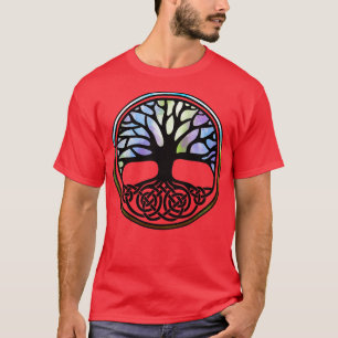 Tree of life Yggdrasil 2 T-Shirt