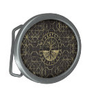 Tree of life  -Yggdrasil and  Runes