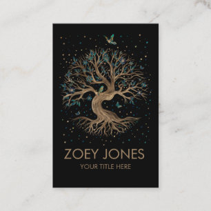 Tree of Life - Yggdrasil Business Card