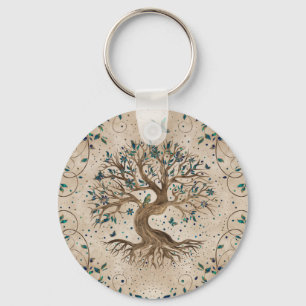 Tree of Life - Yggdrasil Key Ring