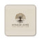 Tree of life -Yggdrasil on canvas golden leaves