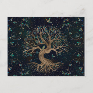 Tree of Life - Yggdrasil Postcard