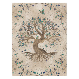Tree of Life - Yggdrasil Tablecloth