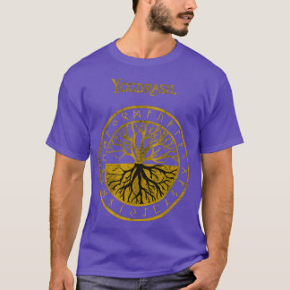 Tree of life Yggdrasil Vikings Gift T-Shirt