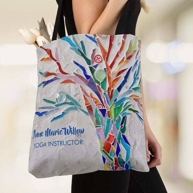 Tree Of Life Yoga Instructor Tote Bag (Creator Uploaded)