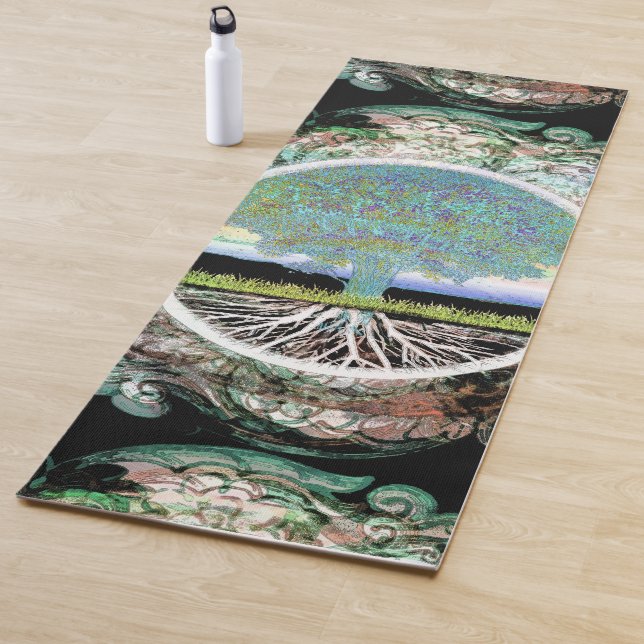Tree of Life Yoga Mat (In Situ)