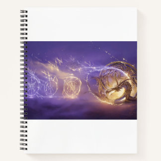 Tree of Life Zen 8.5 in x 11 in Deluxe Spiral Note Notebook