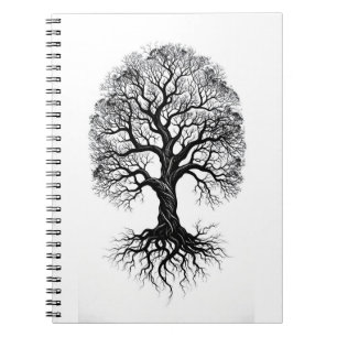 Tree of Life Zen Classic Notebook