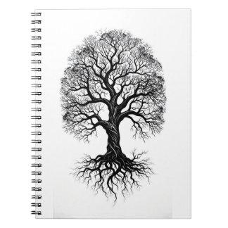 Tree of Life Zen Classic Notebook