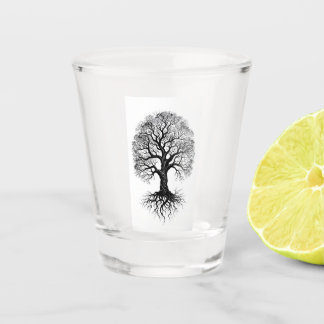 Tree of Life Zen Shot Glass