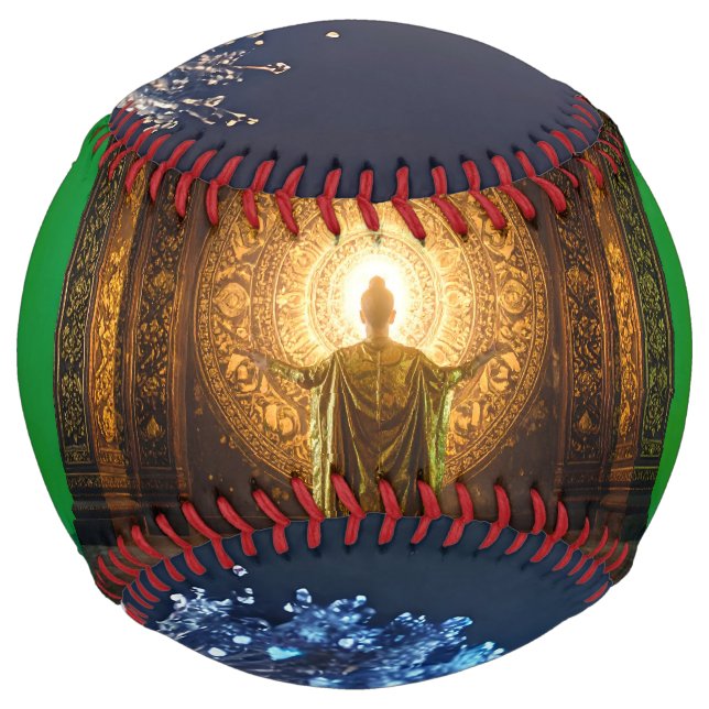 Tree of Life Zen Softball with No Stand (Front)
