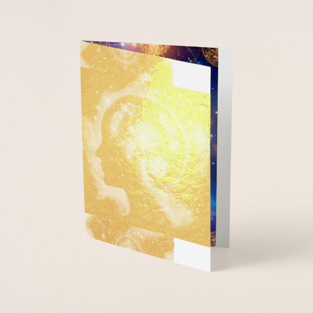 Tree of Life Zen Standard (5 inx7 in) Foil Card (Front)