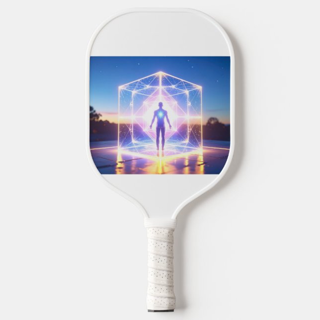 Tree of Life Zen Standard Pickleball Paddle (Front)