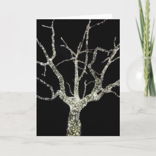 'Tree of Light' Holiday Card - Blank