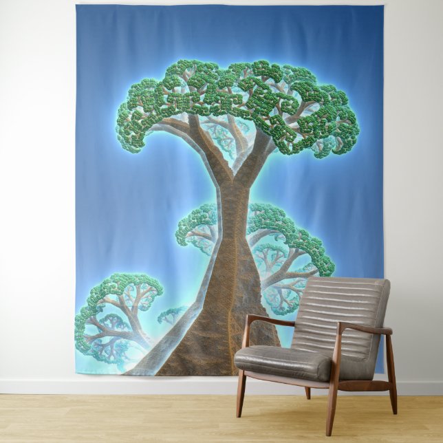 Tree of Light Tapestry (In Situ)