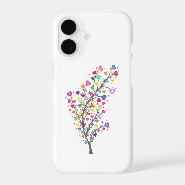 Tree of Love and Harmony Samsung Galaxy Case (Back)