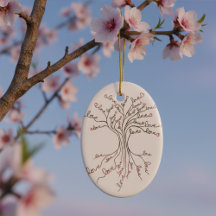 Tree of Love Cute Meaningful Personalised Photo