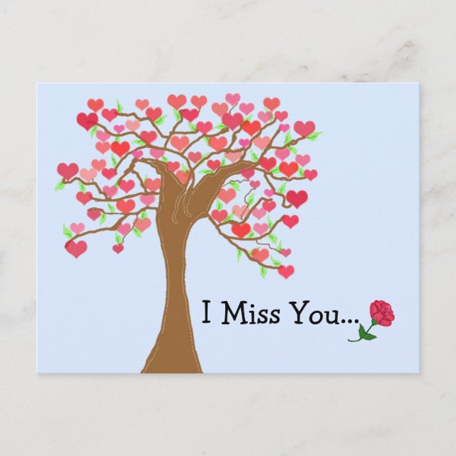 Tree of Love Postcard (Front)