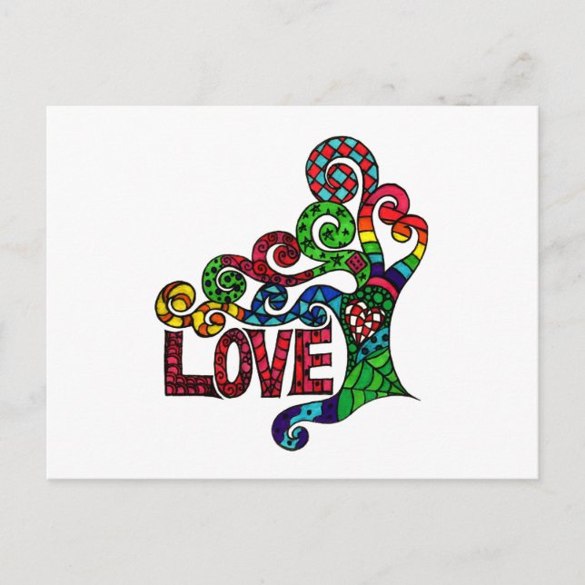 Tree of Love  - postcard (Front)
